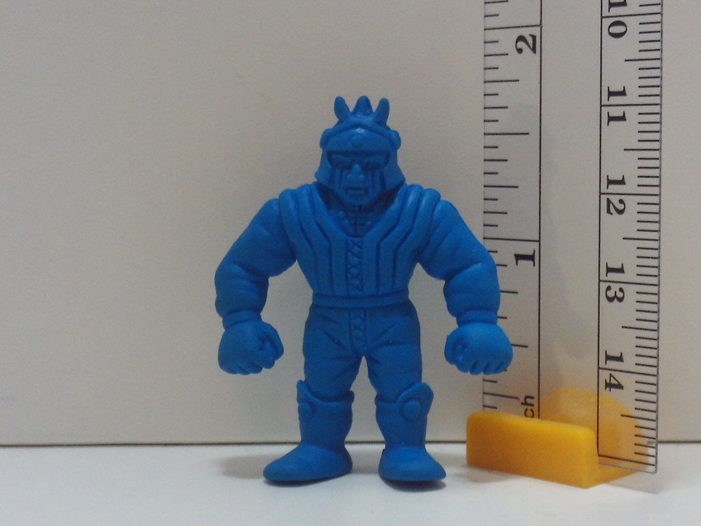 Kinkeshi Later Part Blue Kinnikuman Keshi