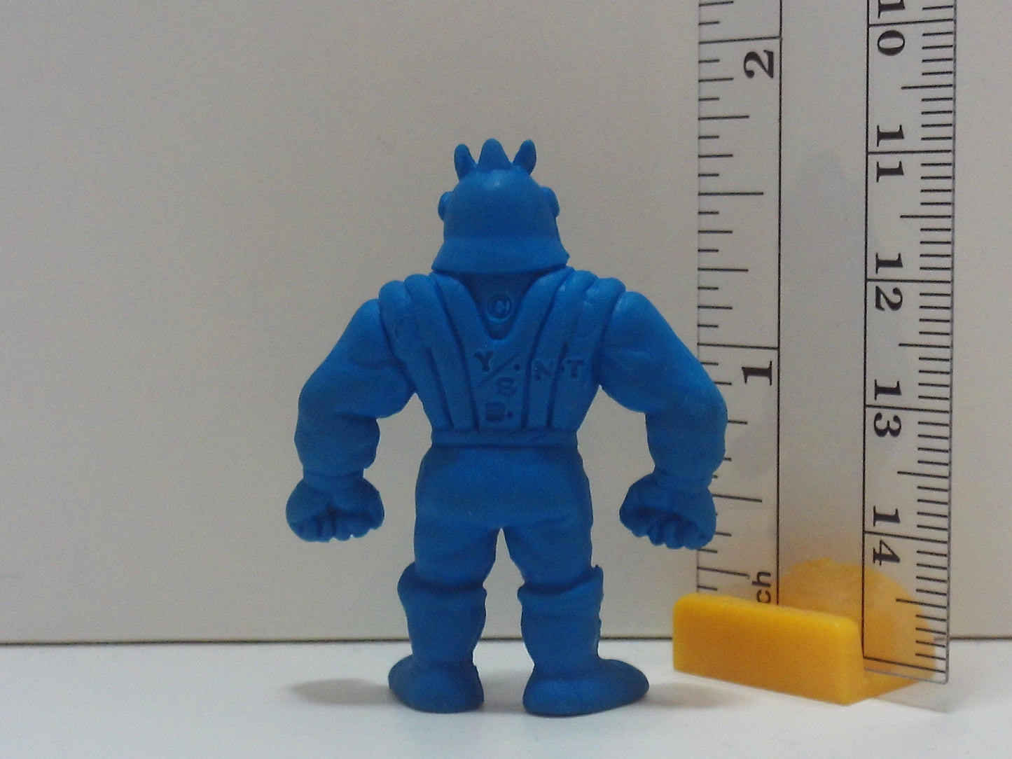 Kinkeshi Later Part Blue Kinnikuman Keshi