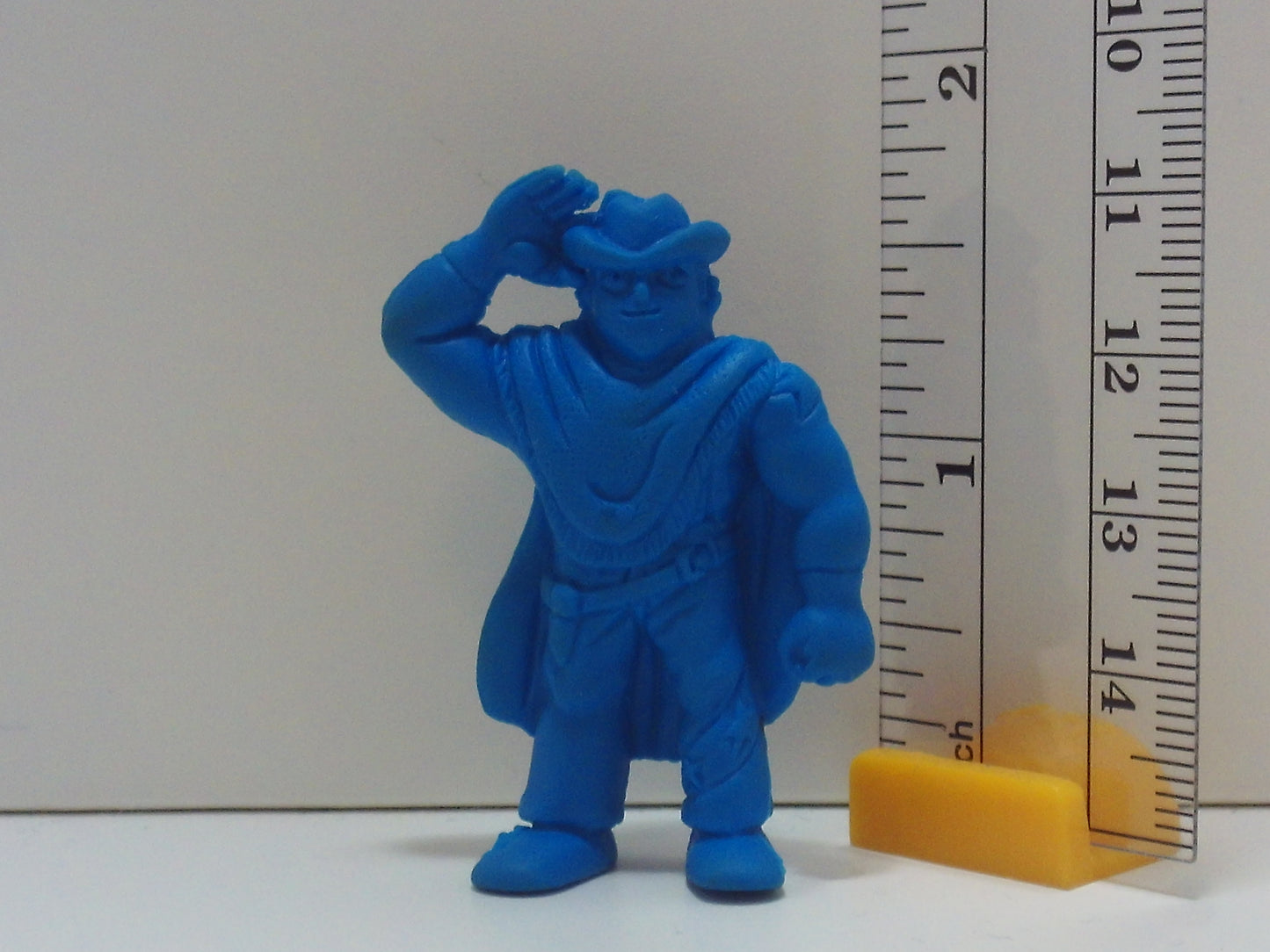 Kinkeshi Later Part Blue Kinnikuman Keshi