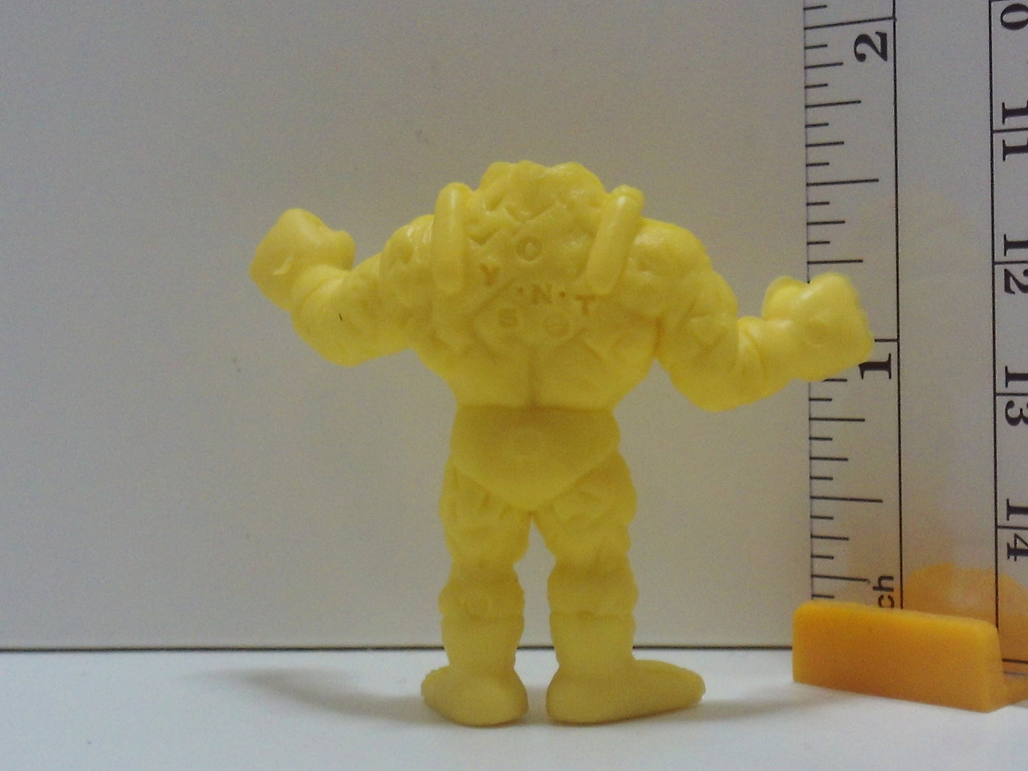 Yellow Kinnikuman Keshi