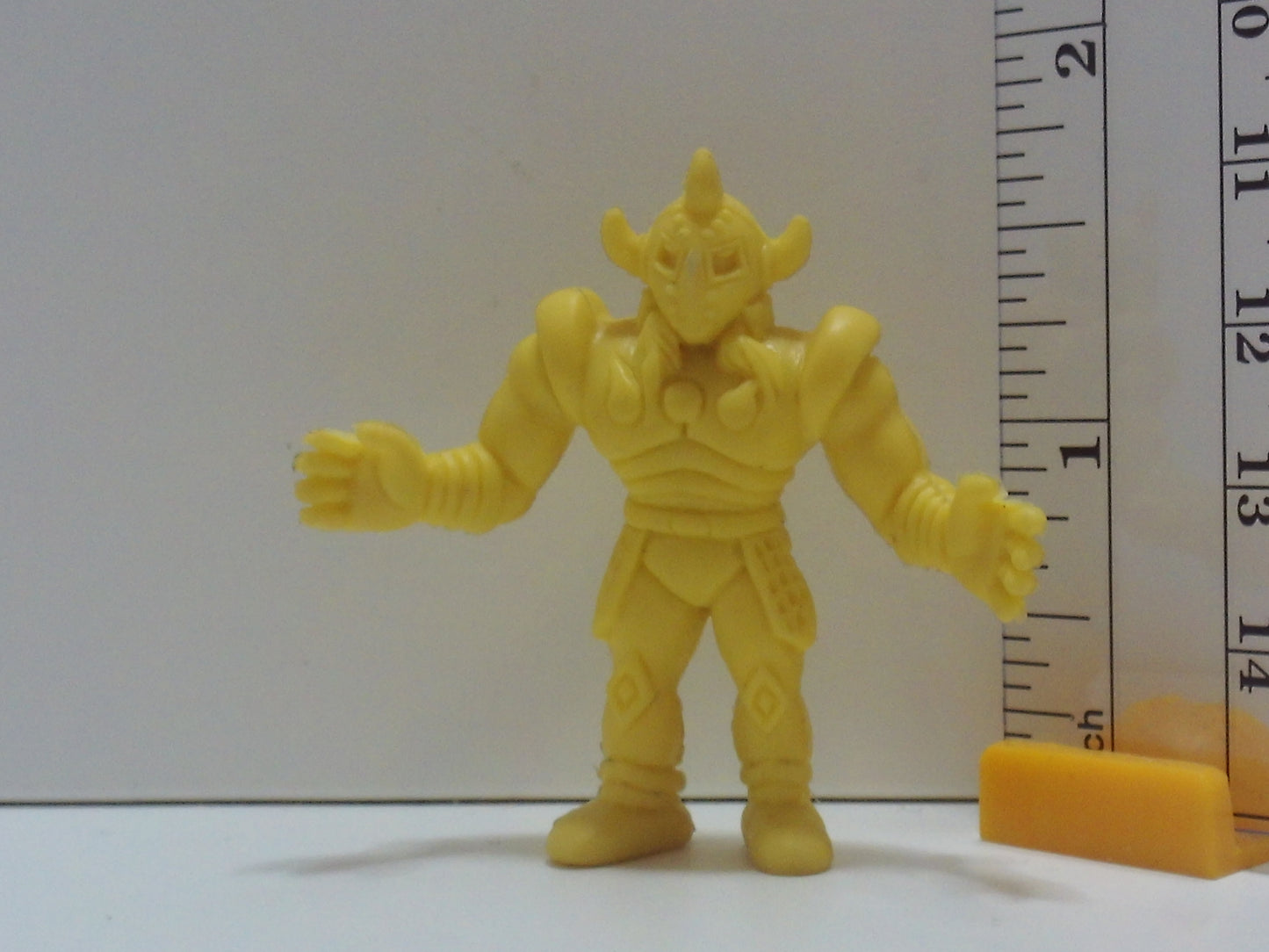 Yellow Kinnikuman Keshi