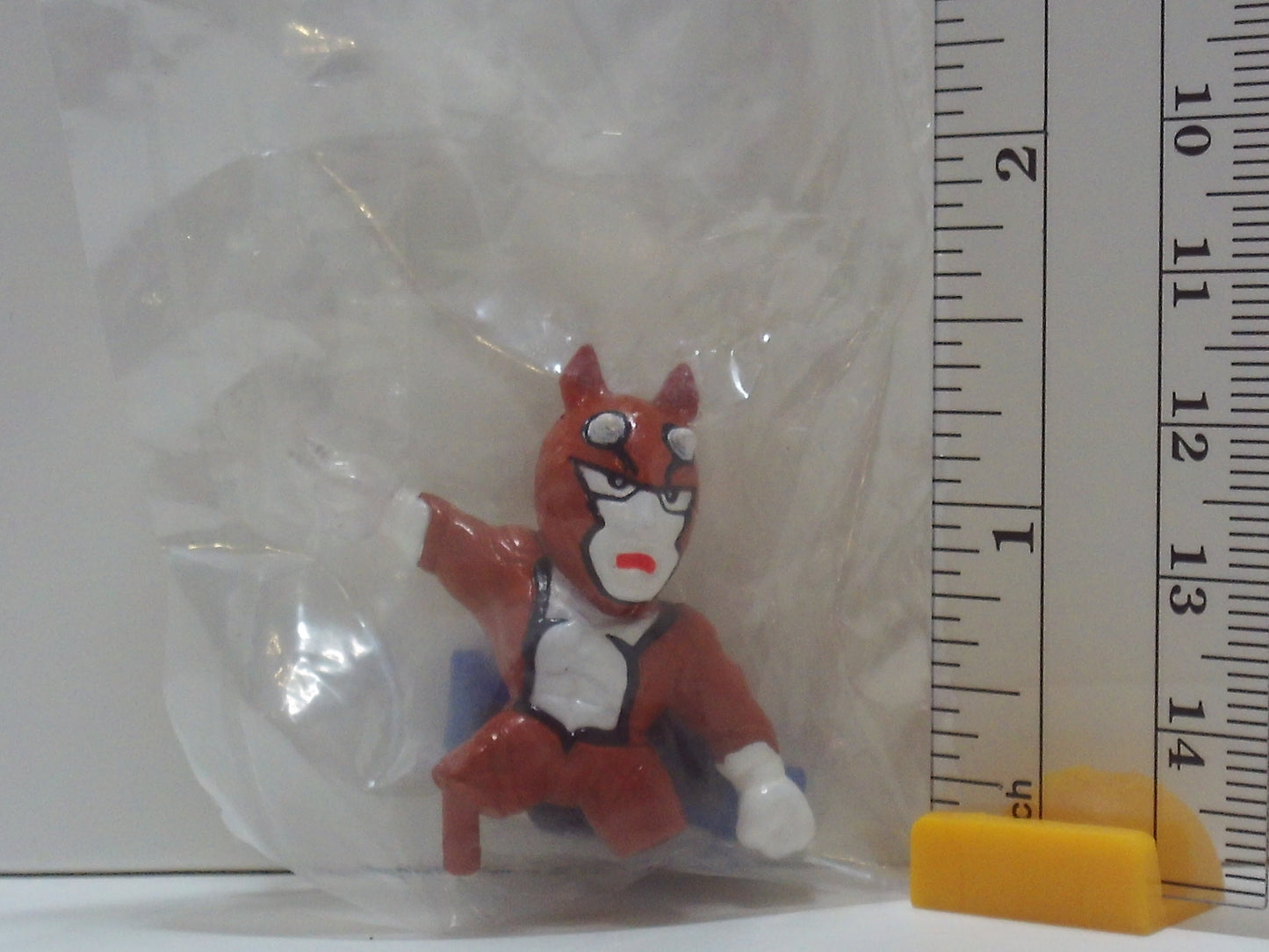 Ultimate Muscle/Kinnikuman Painted Keshi Figure