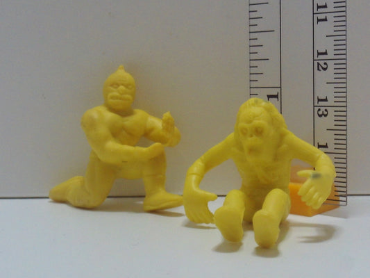 Yellow Kinnikuman Keshi