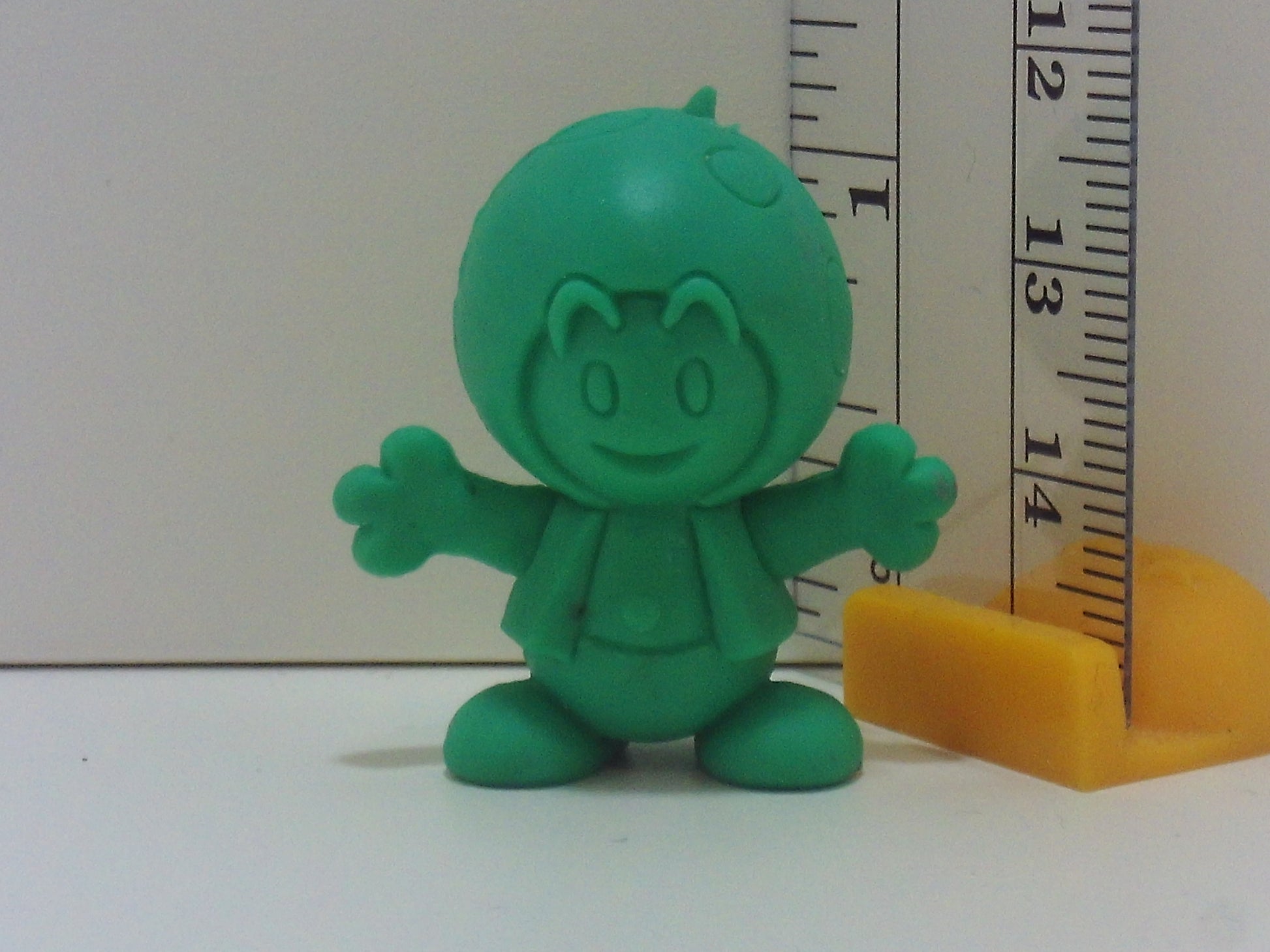 Super Mario Bros Japanese Rubber Keshi Keshigomu figure