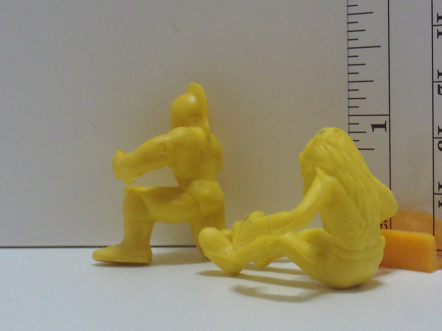 Yellow Kinnikuman Keshi