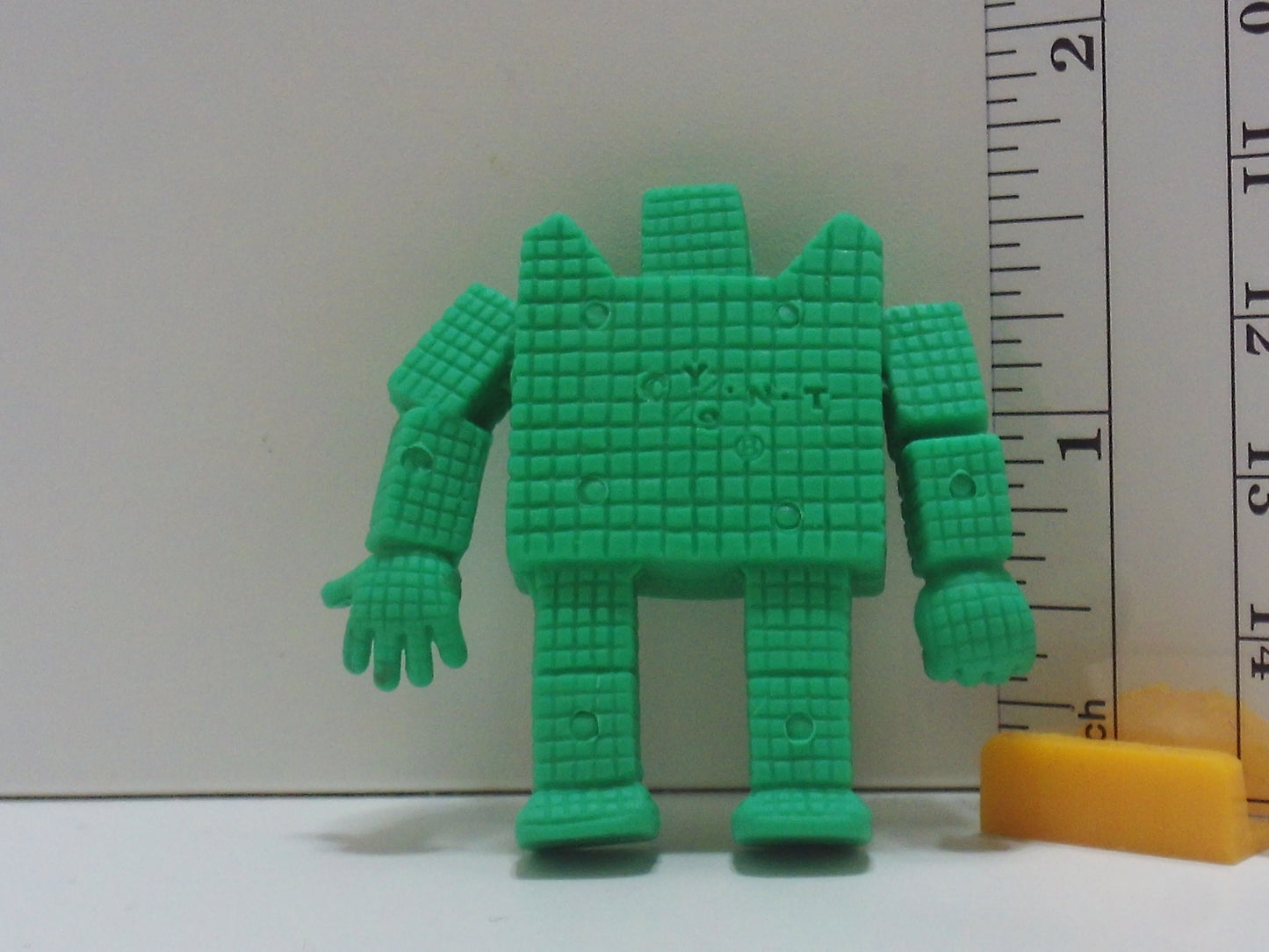 Green Kinnikuman Keshi