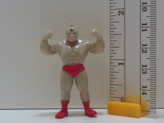 Ultimate Muscle/Kinnikuman Painted Keshi Figure