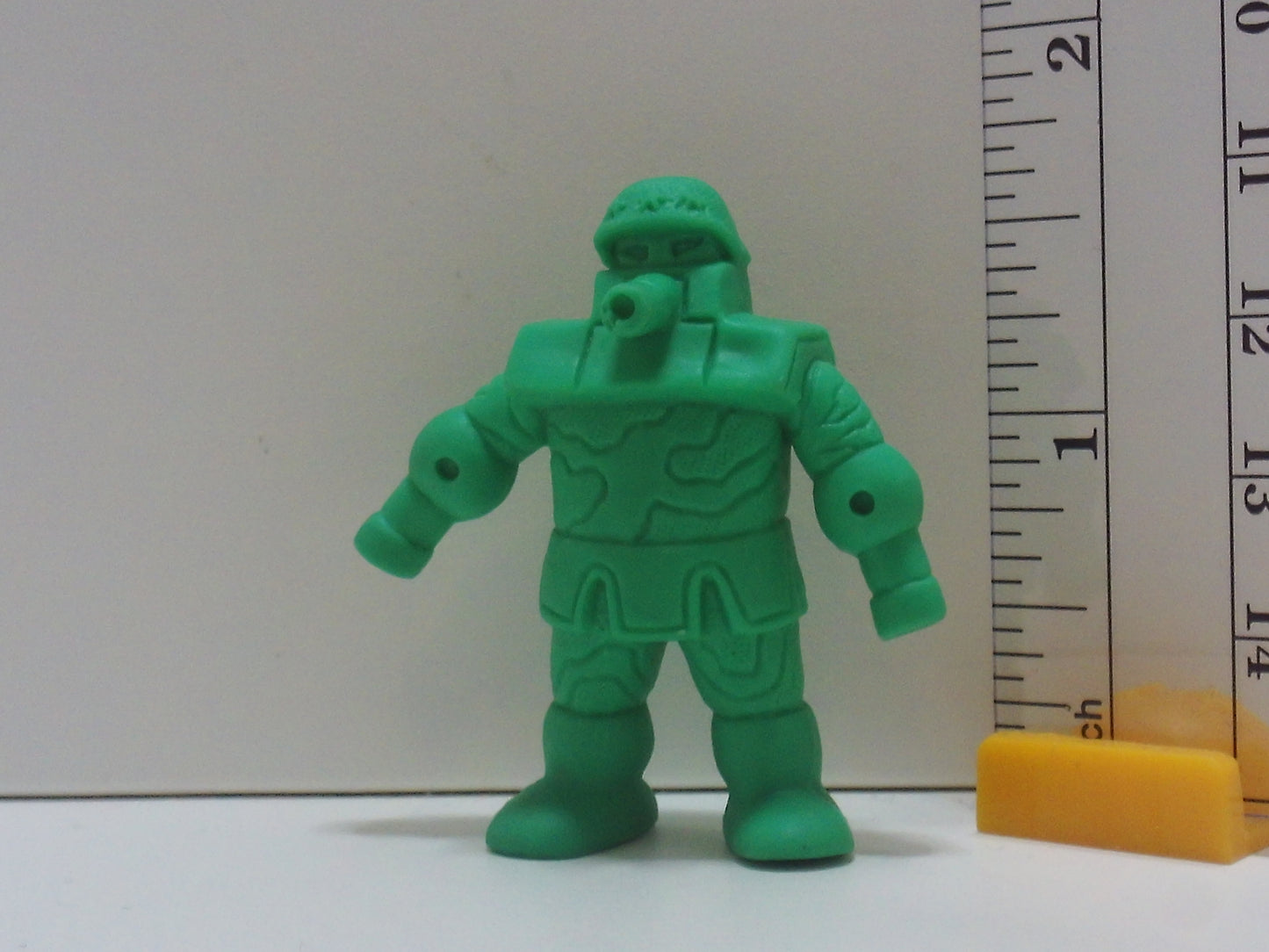 Green Kinnikuman Keshi