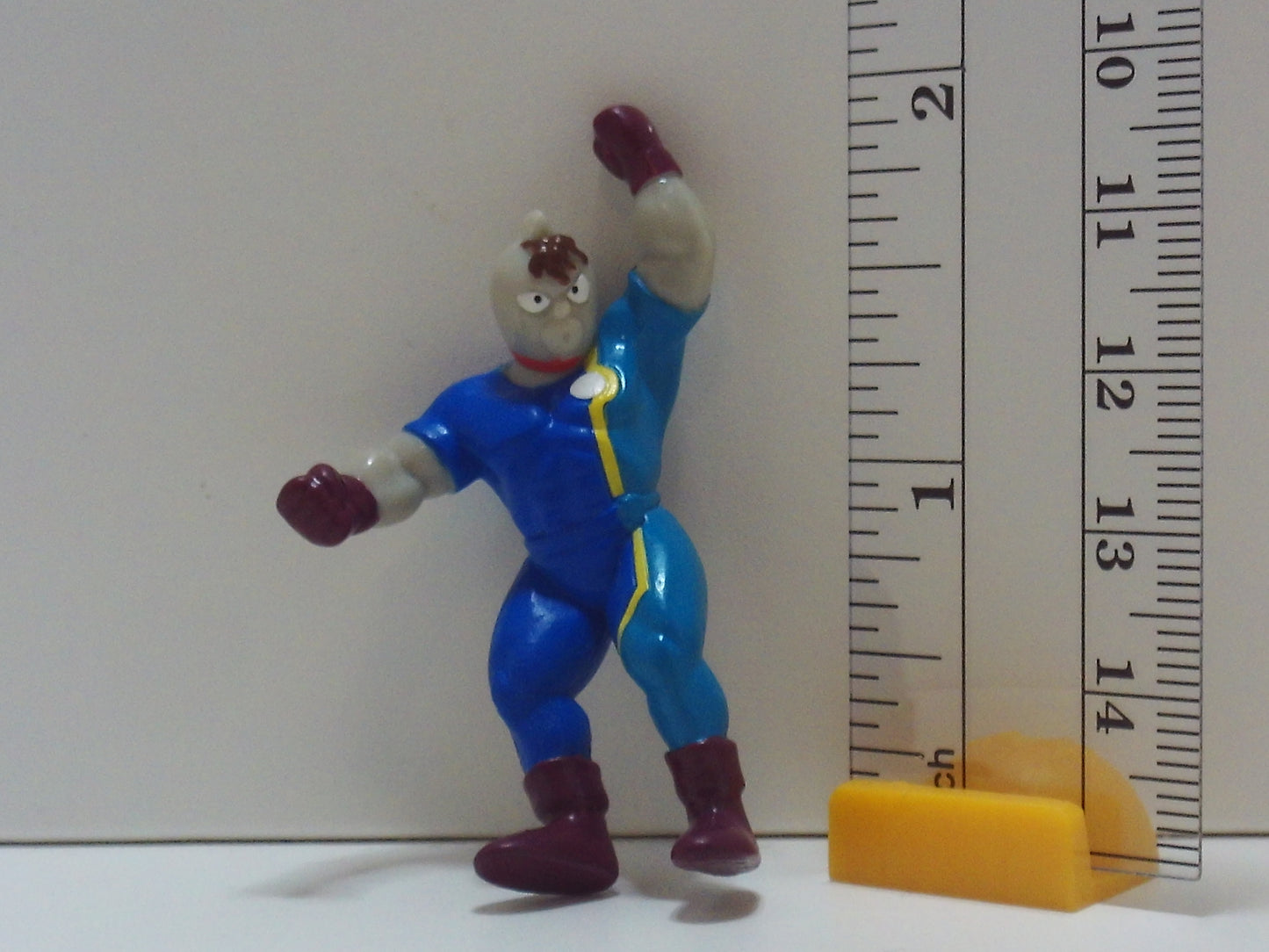 Ultimate Muscle/Kinnikuman Painted Keshi Figure