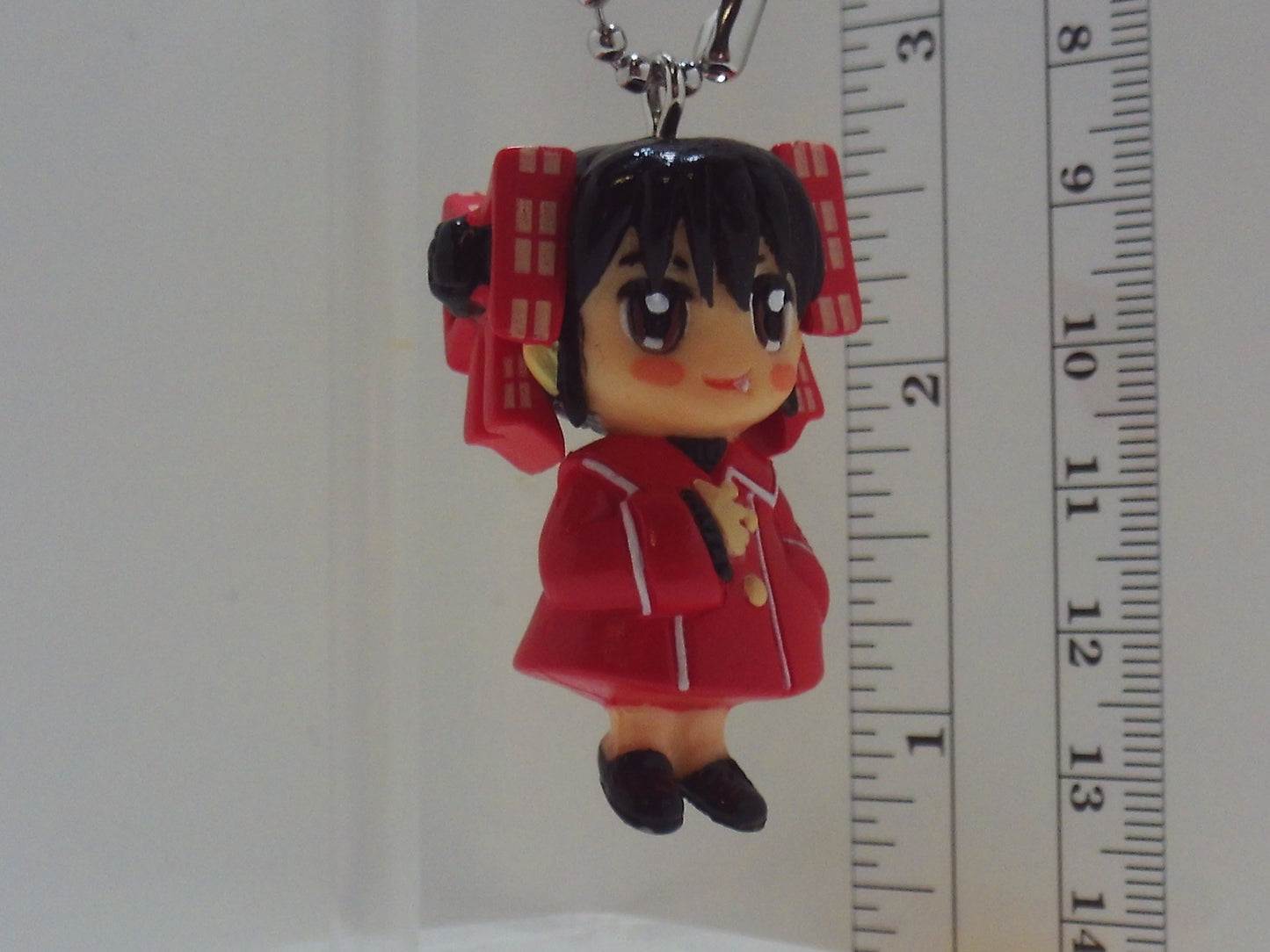 Bishoujo Character Keychain