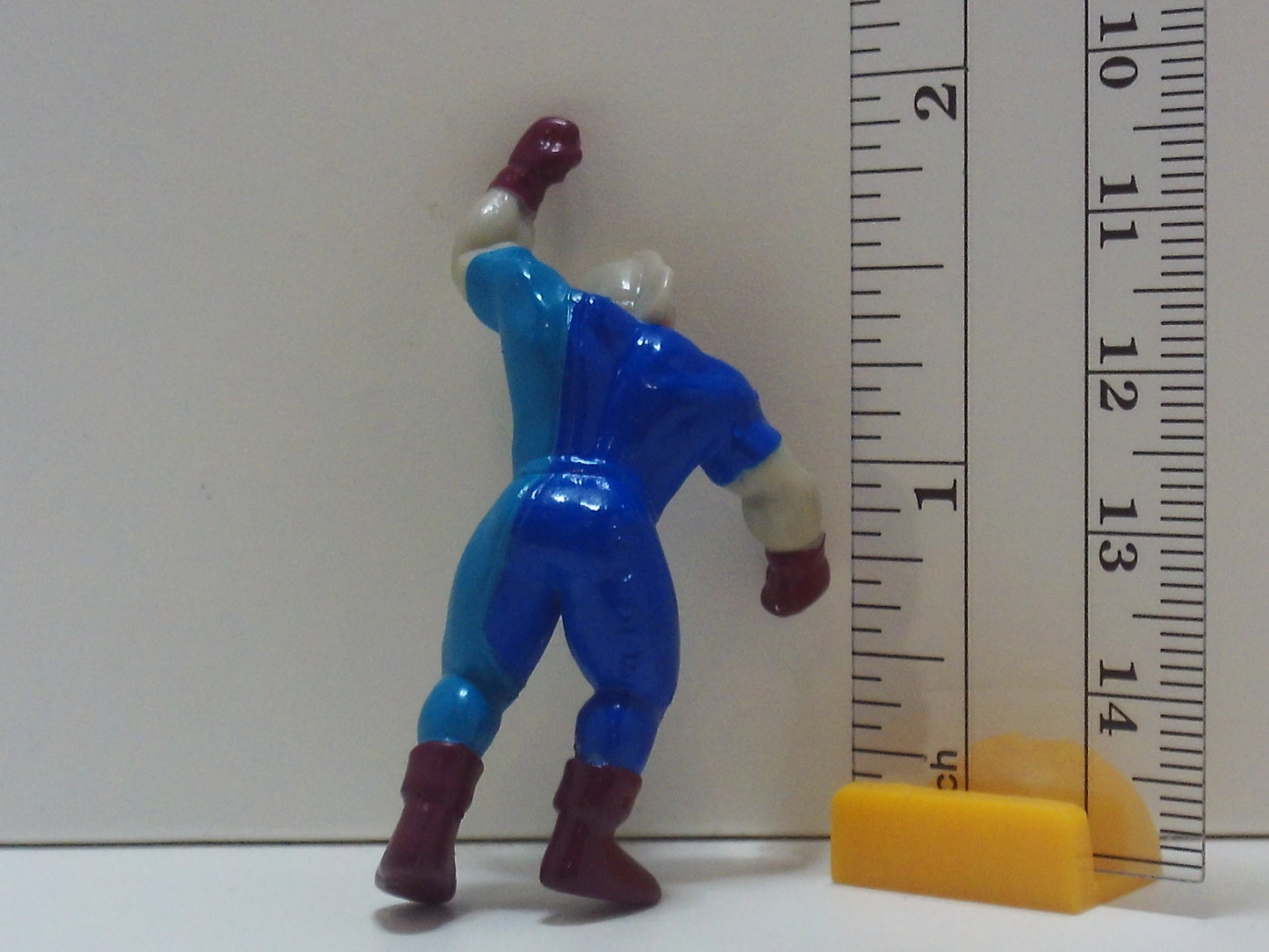 Ultimate Muscle/Kinnikuman Painted Keshi Figure