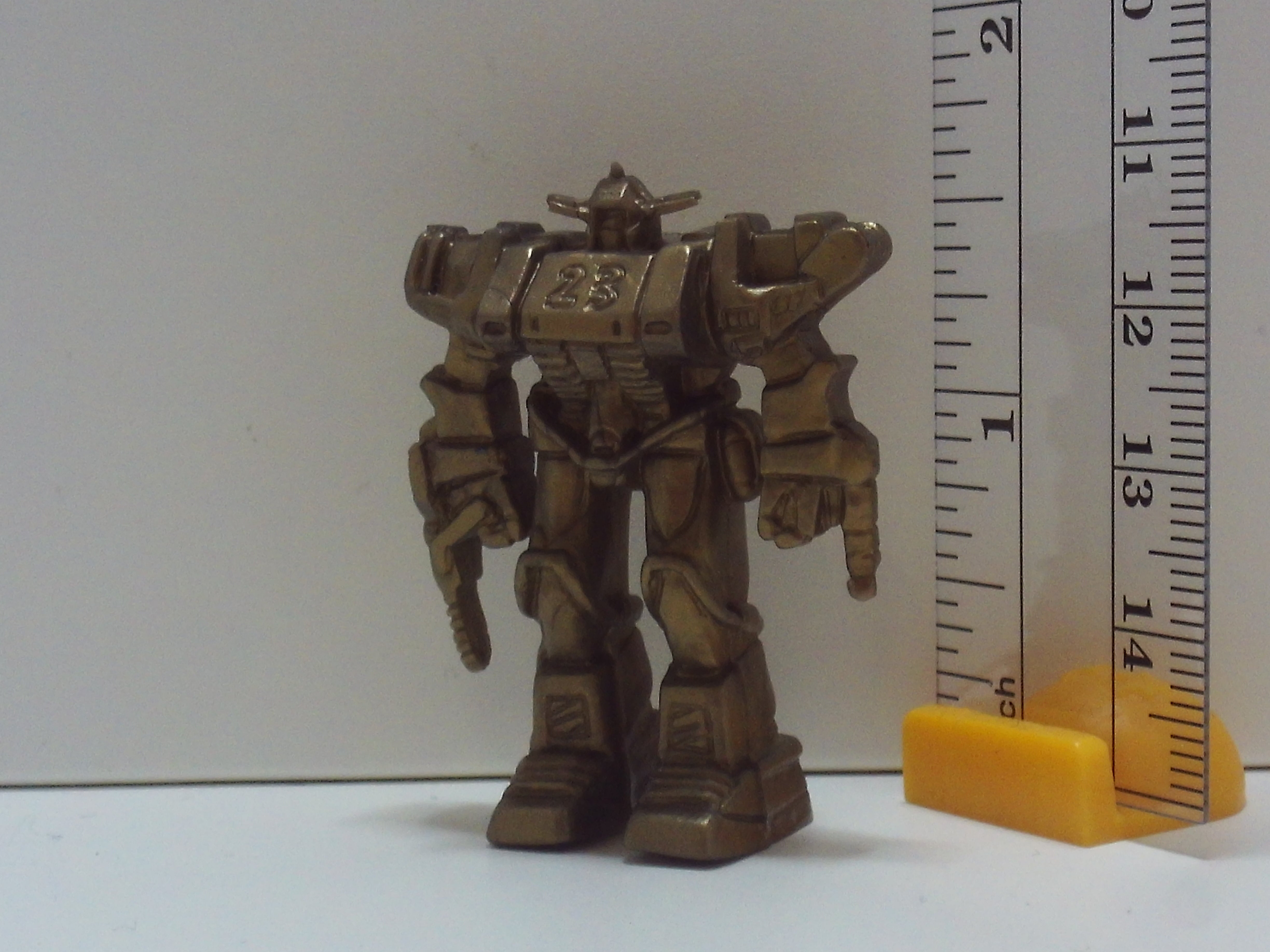 Tetsujun 28-go Henshin Japanese Rubber Keshi Keshigomu Figures