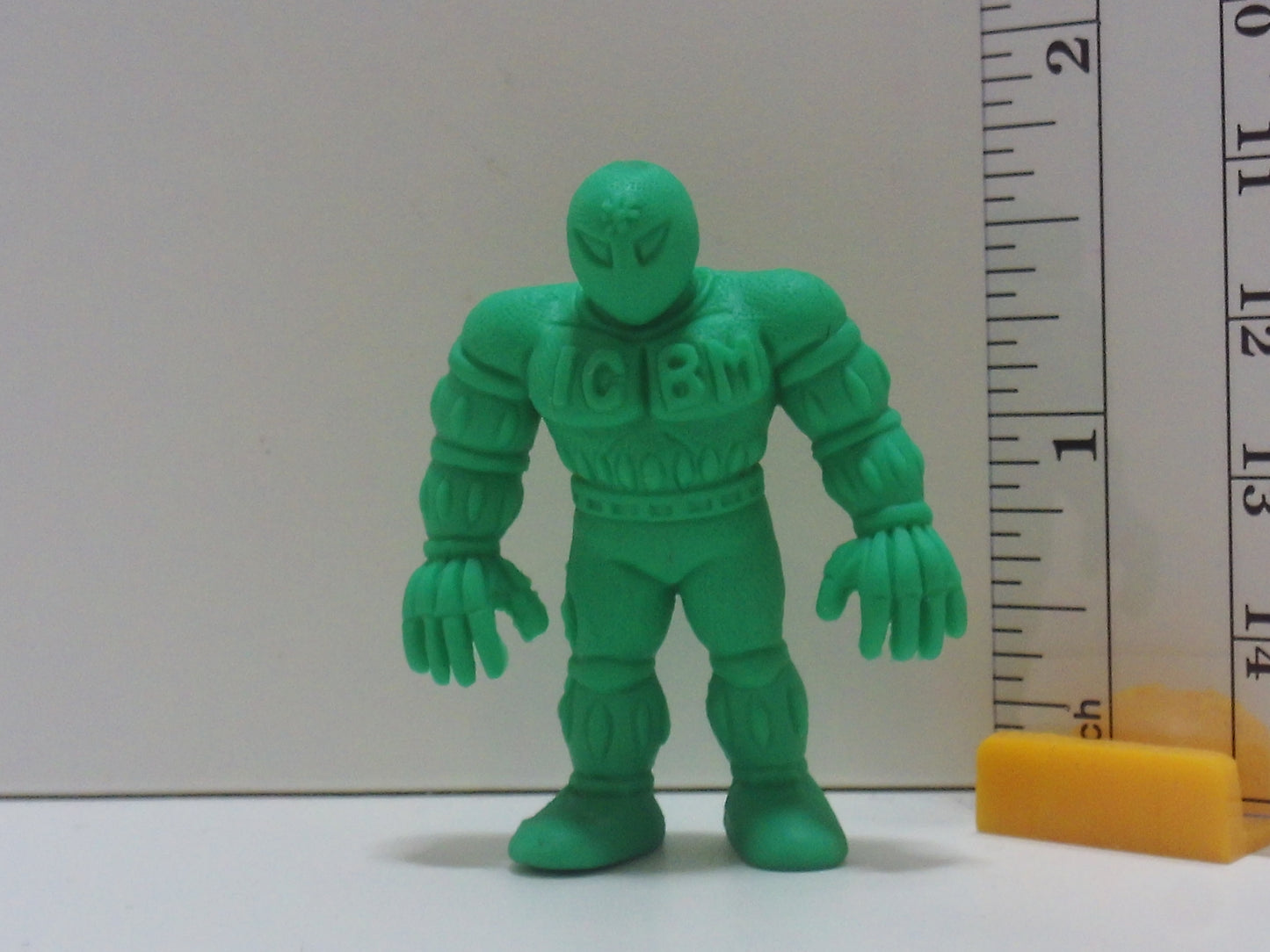 Green Kinnikuman Keshi