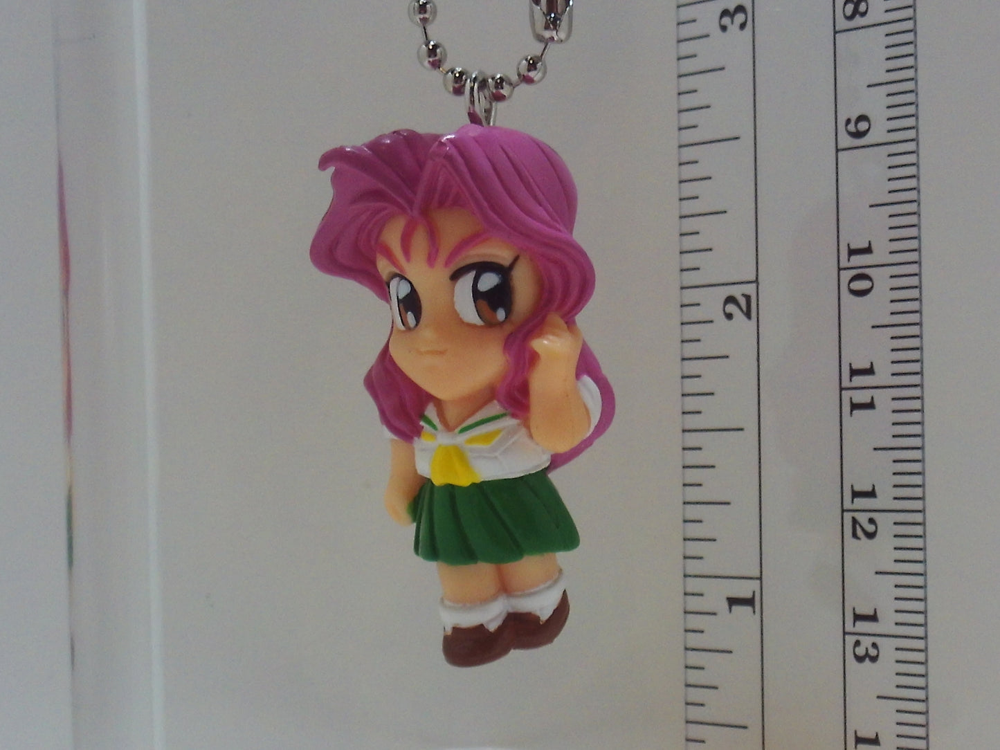 Bishoujo Character Keychain