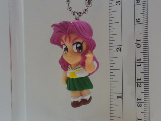 Bishoujo Character Keychain