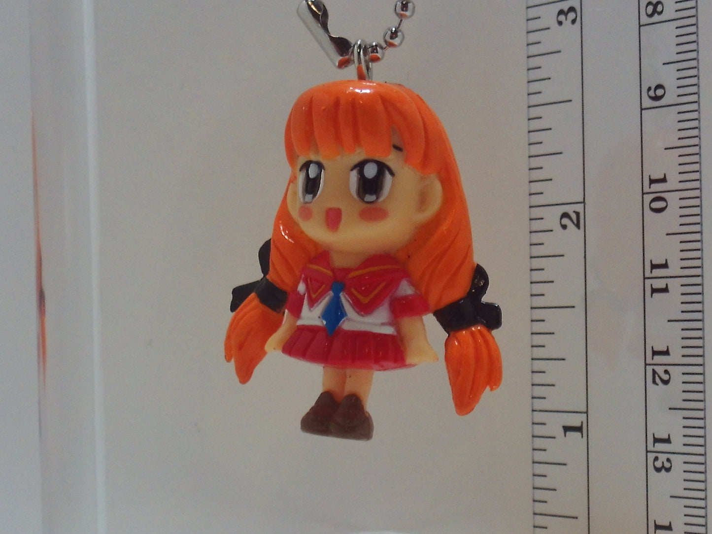 Bishoujo Character Keychain