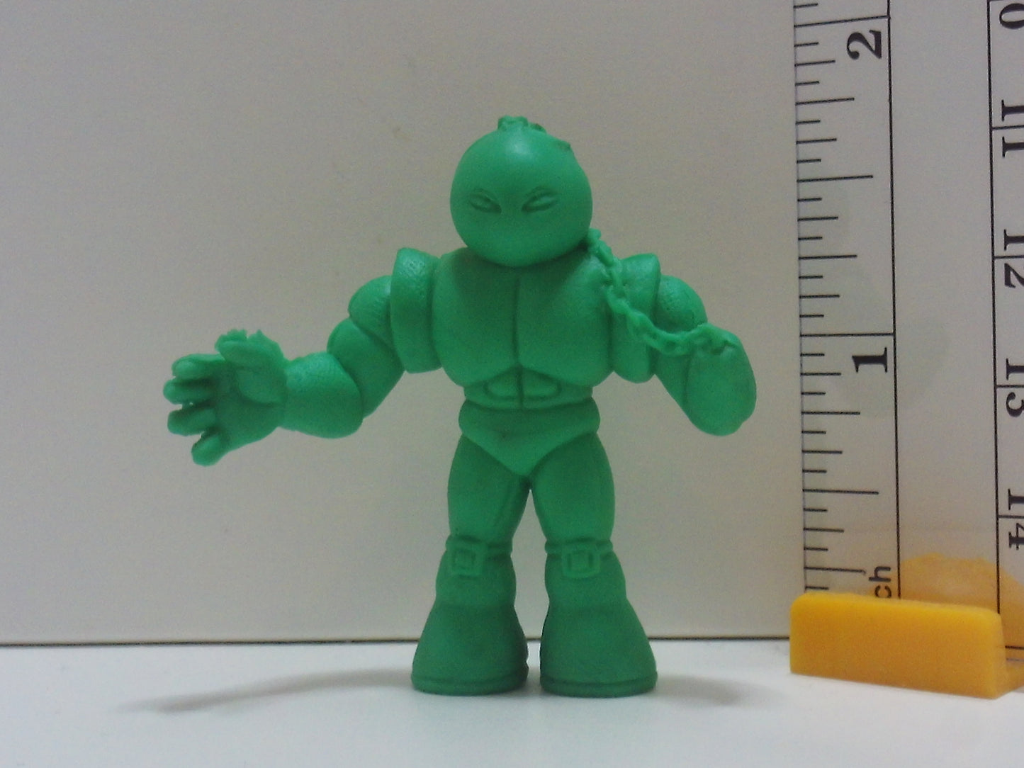 Green Kinnikuman Keshi