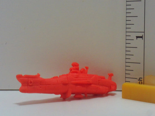 Space Battleship Yamato Spacecraft Keshi