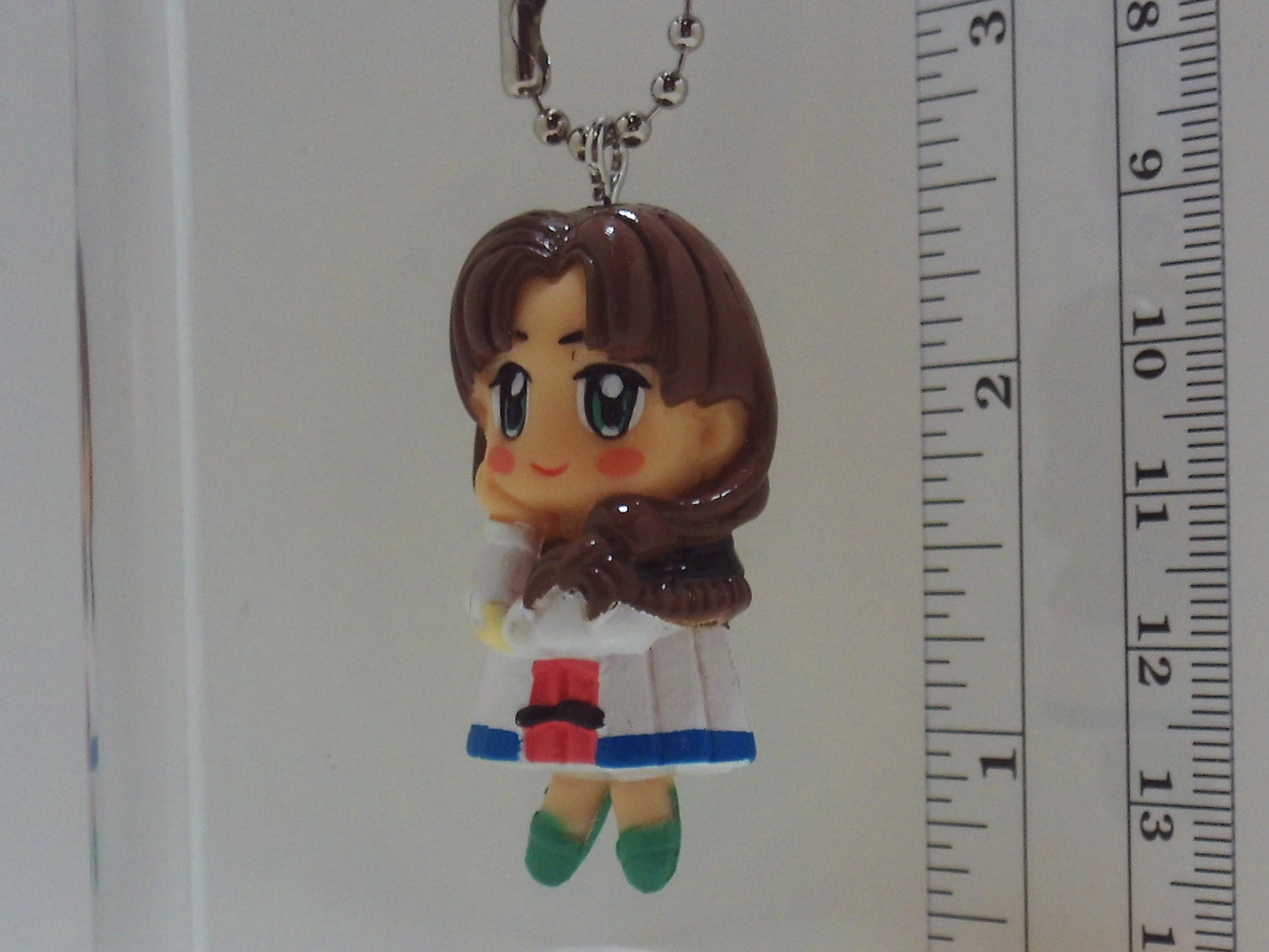 Bishoujo Character Keychain