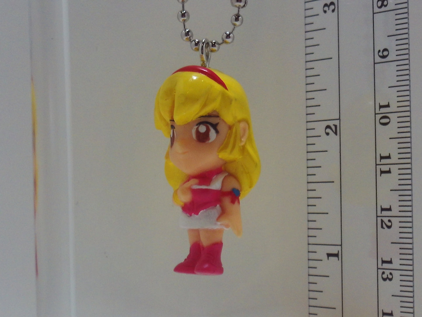 Bishoujo Character Keychain