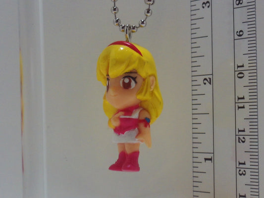 Bishoujo Character Keychain