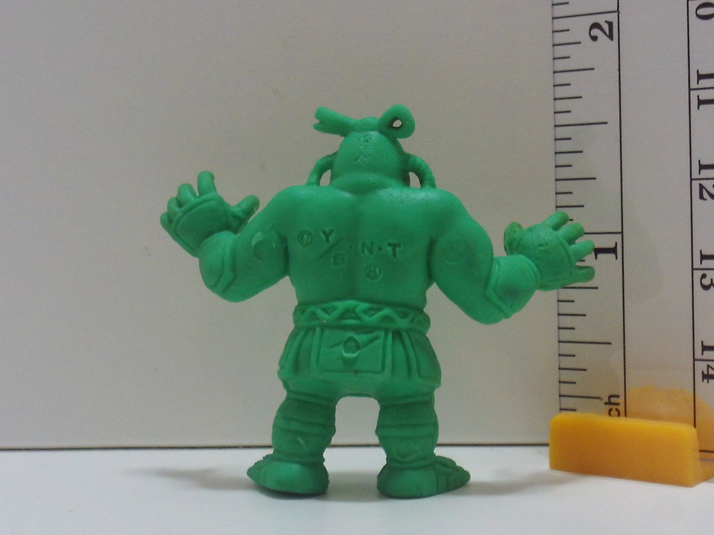 Green Kinnikuman Keshi