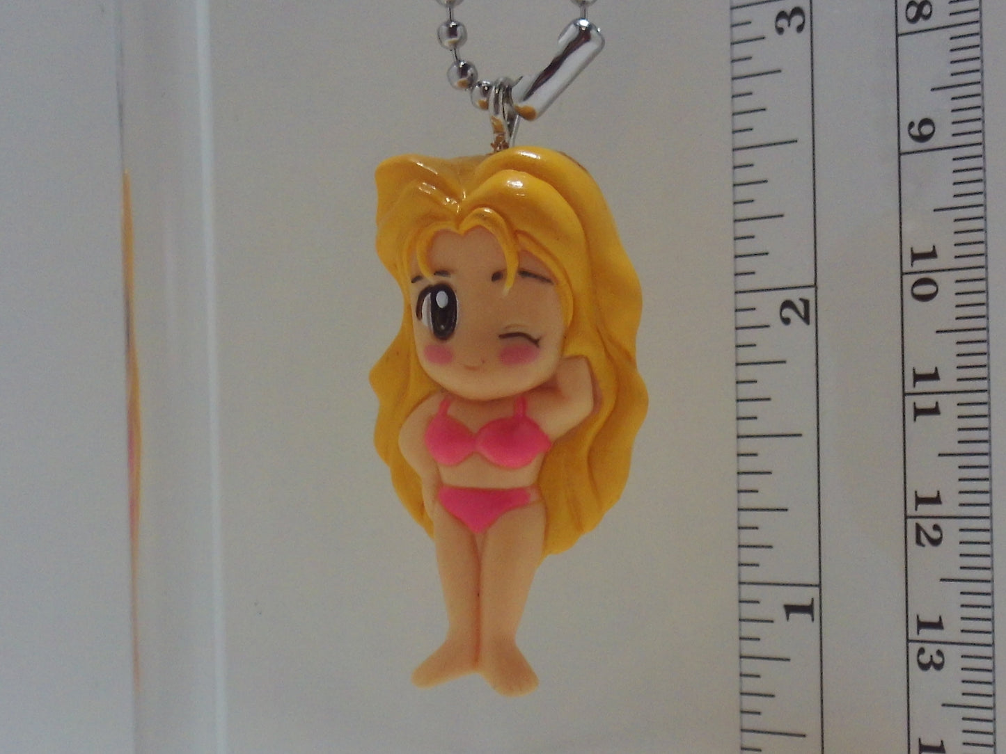 Bishoujo Character Keychain