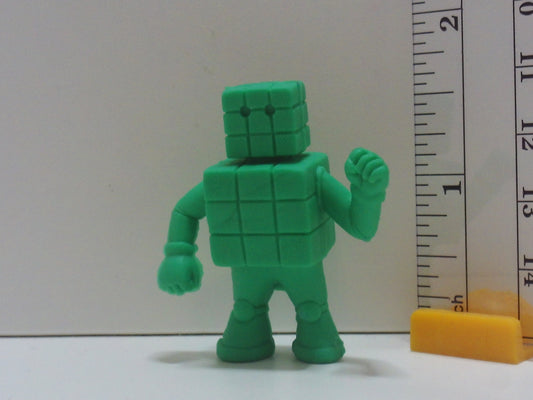 Green Kinnikuman Keshi