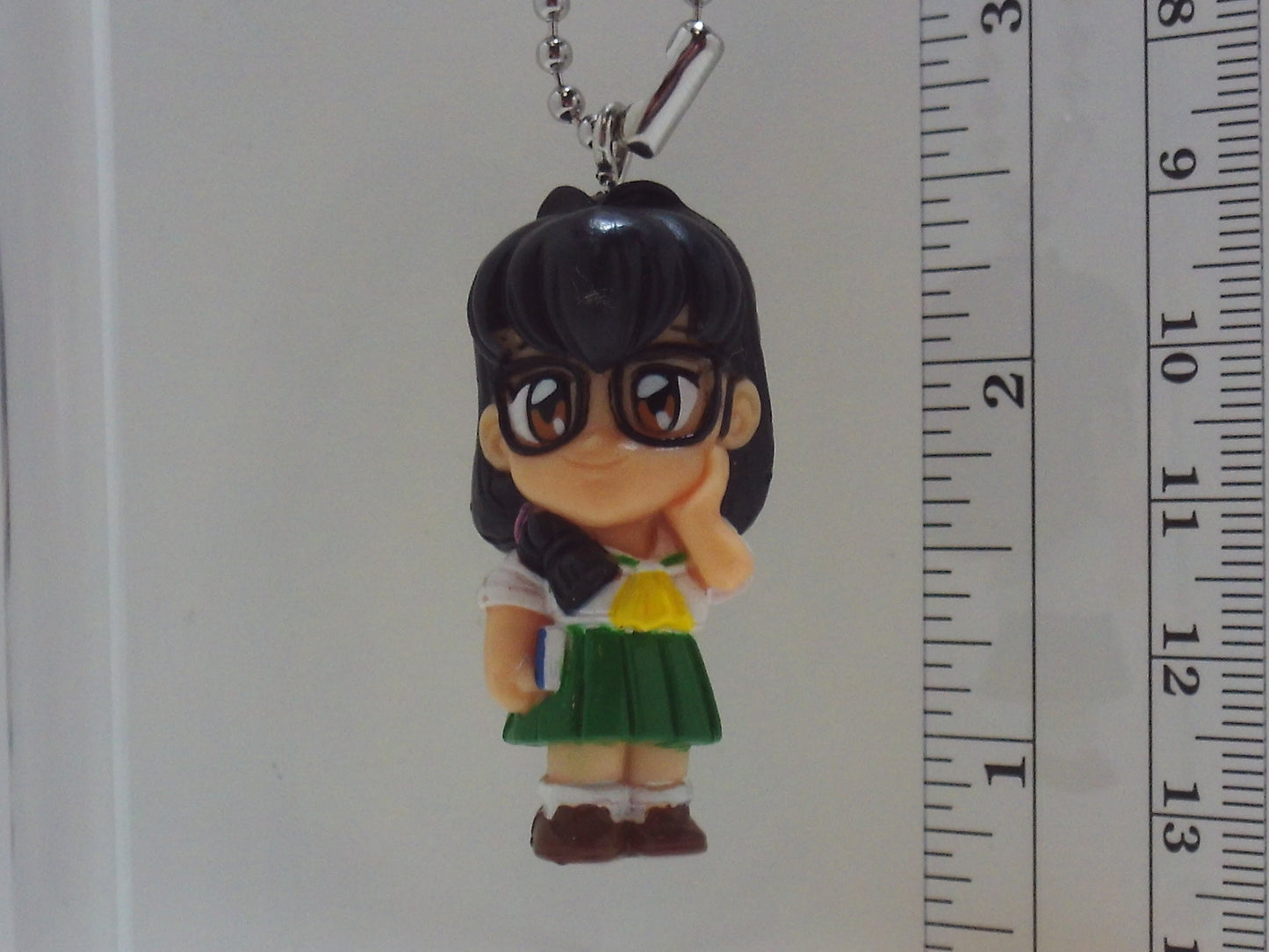 Bishoujo Character Keychain