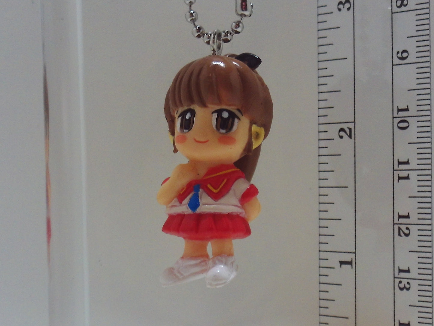 Bishoujo Character Keychain