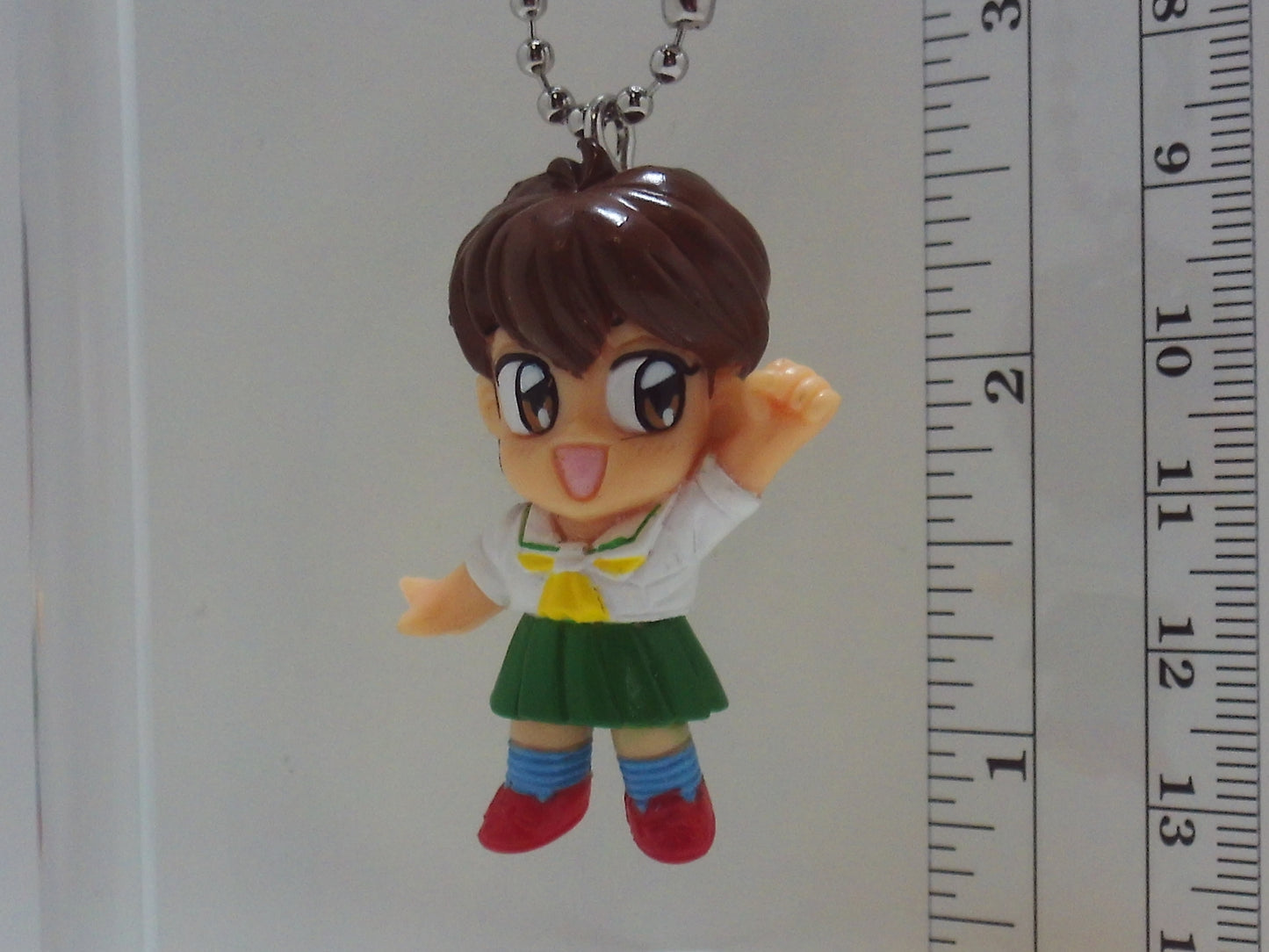 Bishoujo Character Keychain