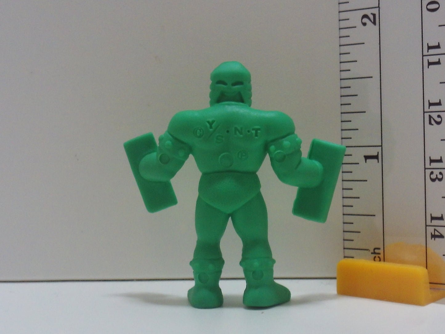 Green Kinnikuman Keshi