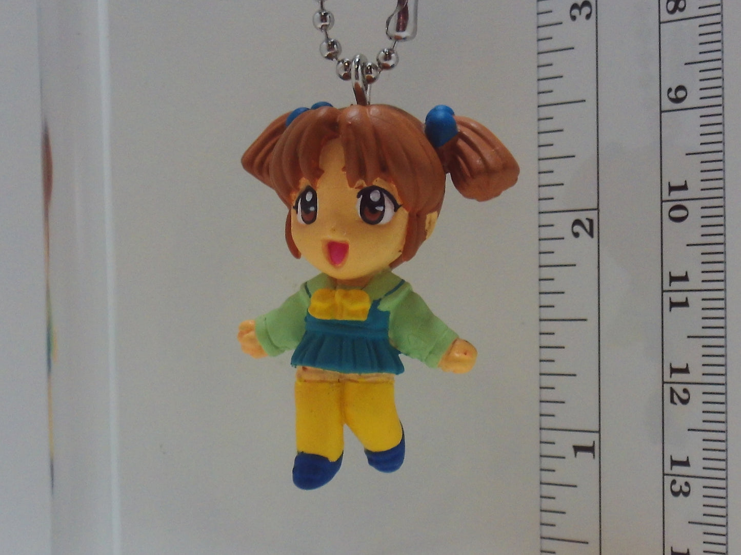 Bishoujo Character Keychain