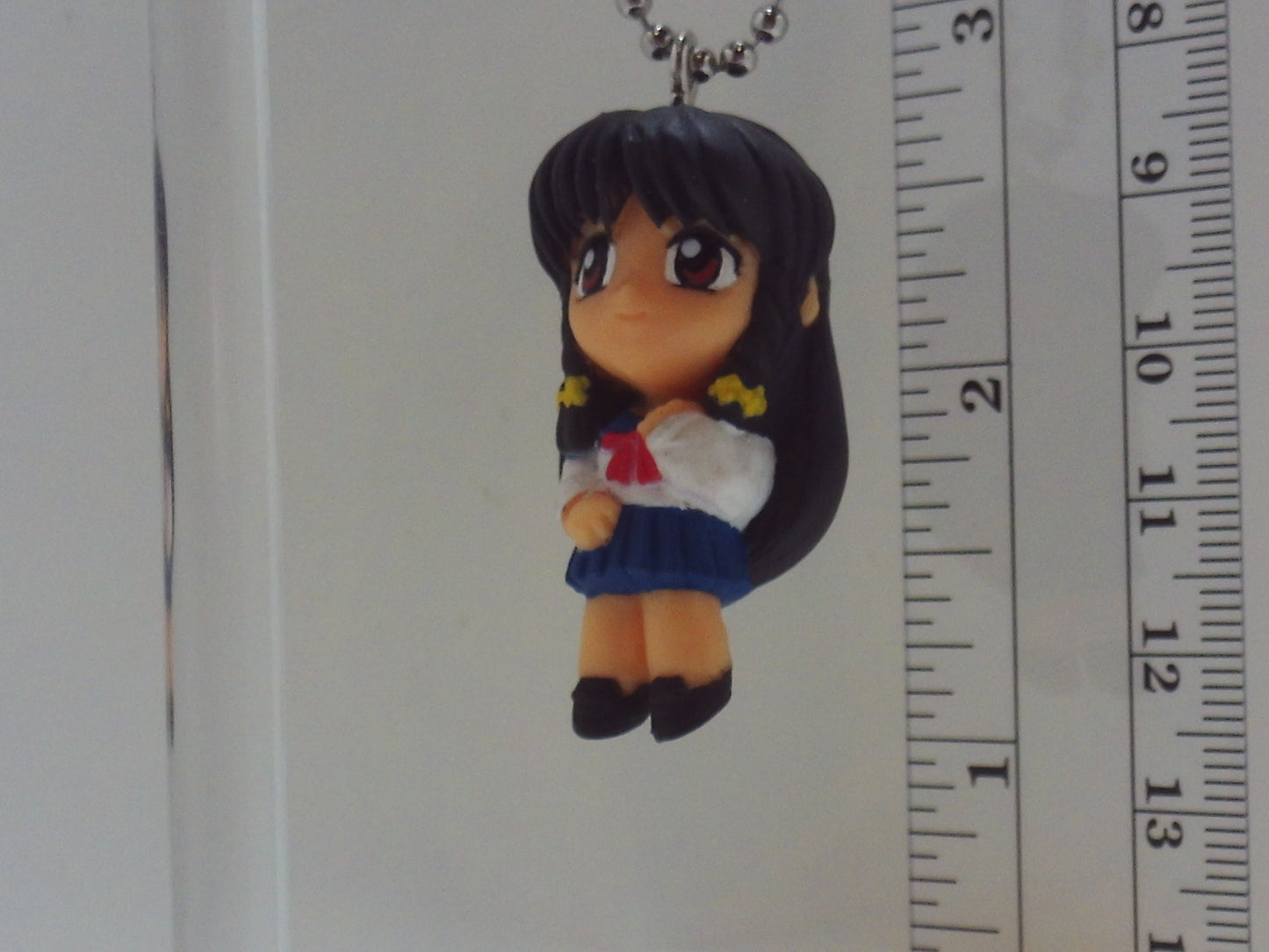 Bishoujo Character Keychain