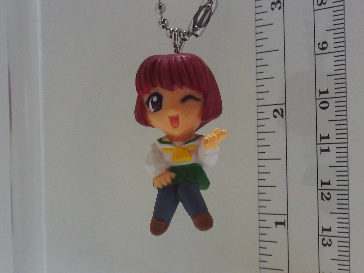 Bishoujo Character Keychain