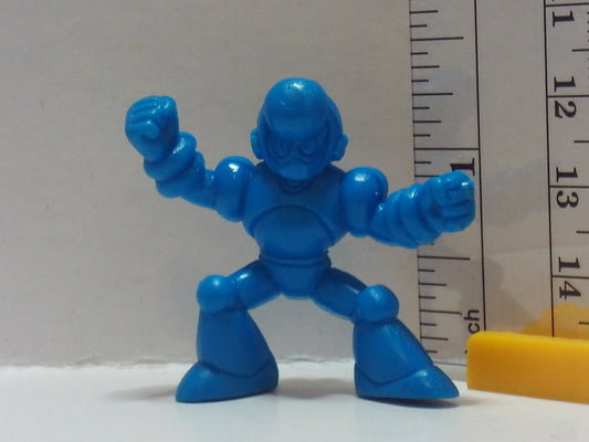 Nintendo Mega man Rockman Japanese Rubber Keshi Figure