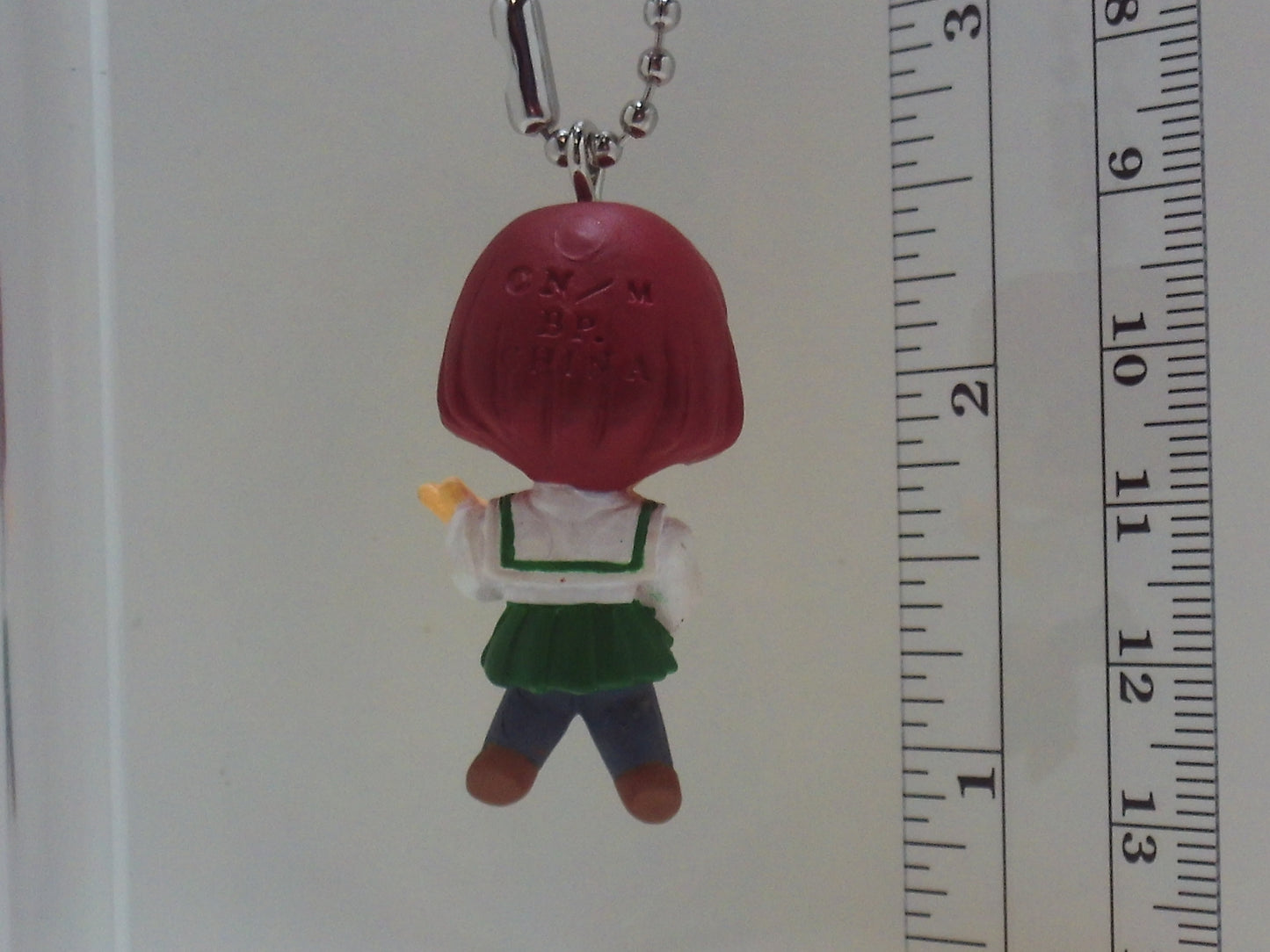 Bishoujo Character Keychain