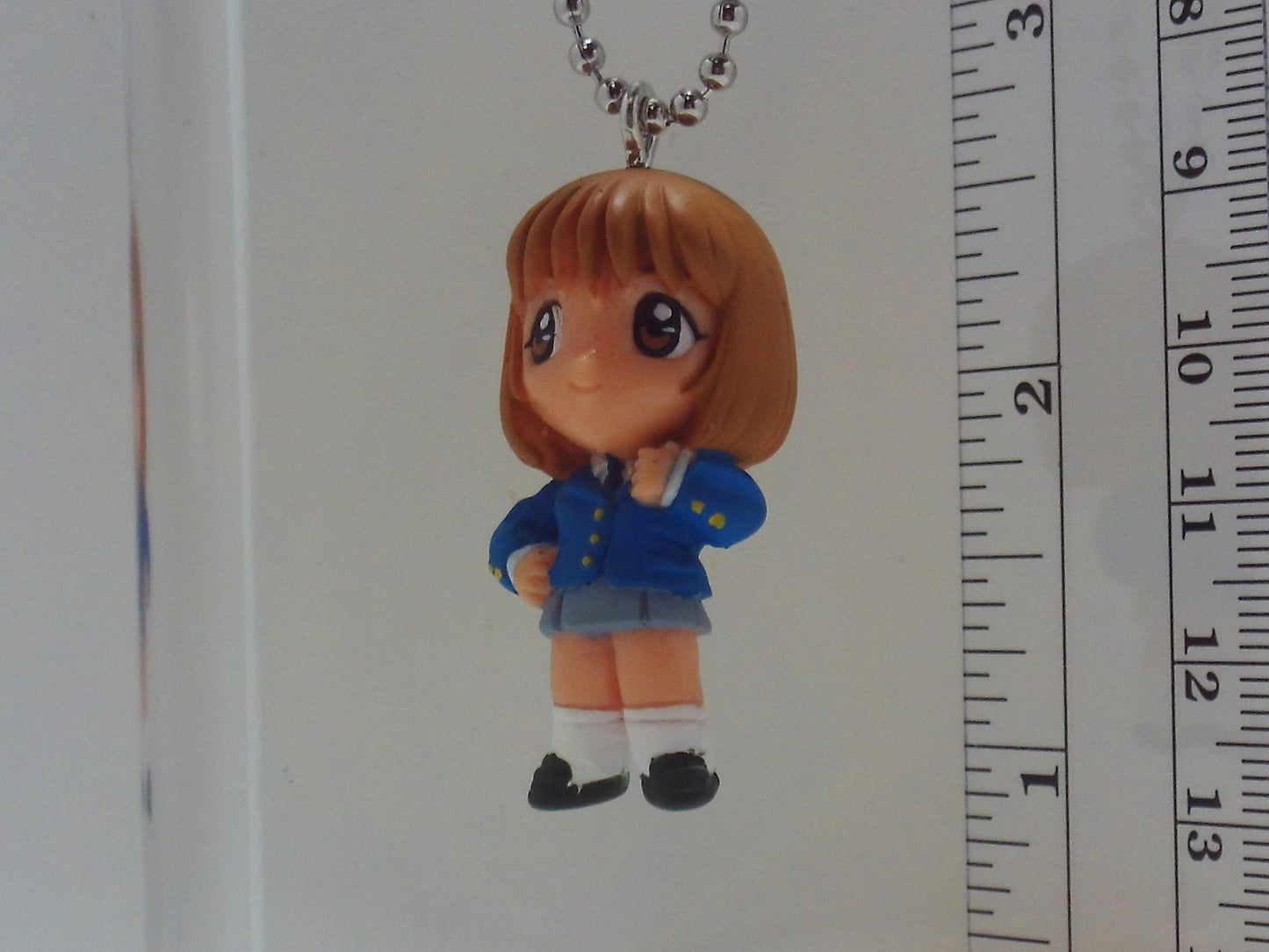 Bishoujo Character Keychain