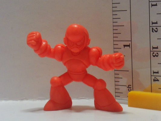 Nintendo Mega man Rockman Japanese Rubber Keshi Figure