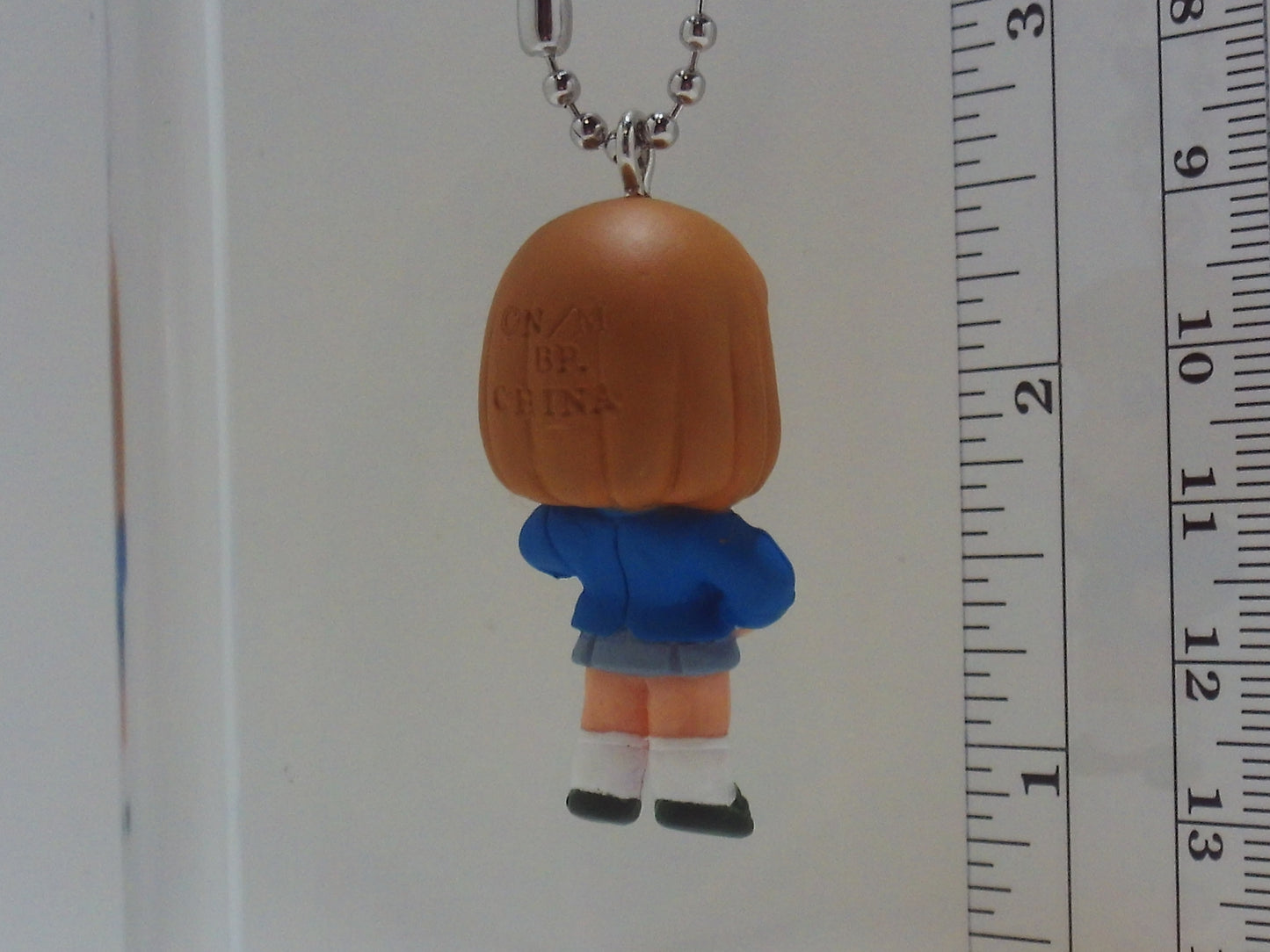 Bishoujo Character Keychain