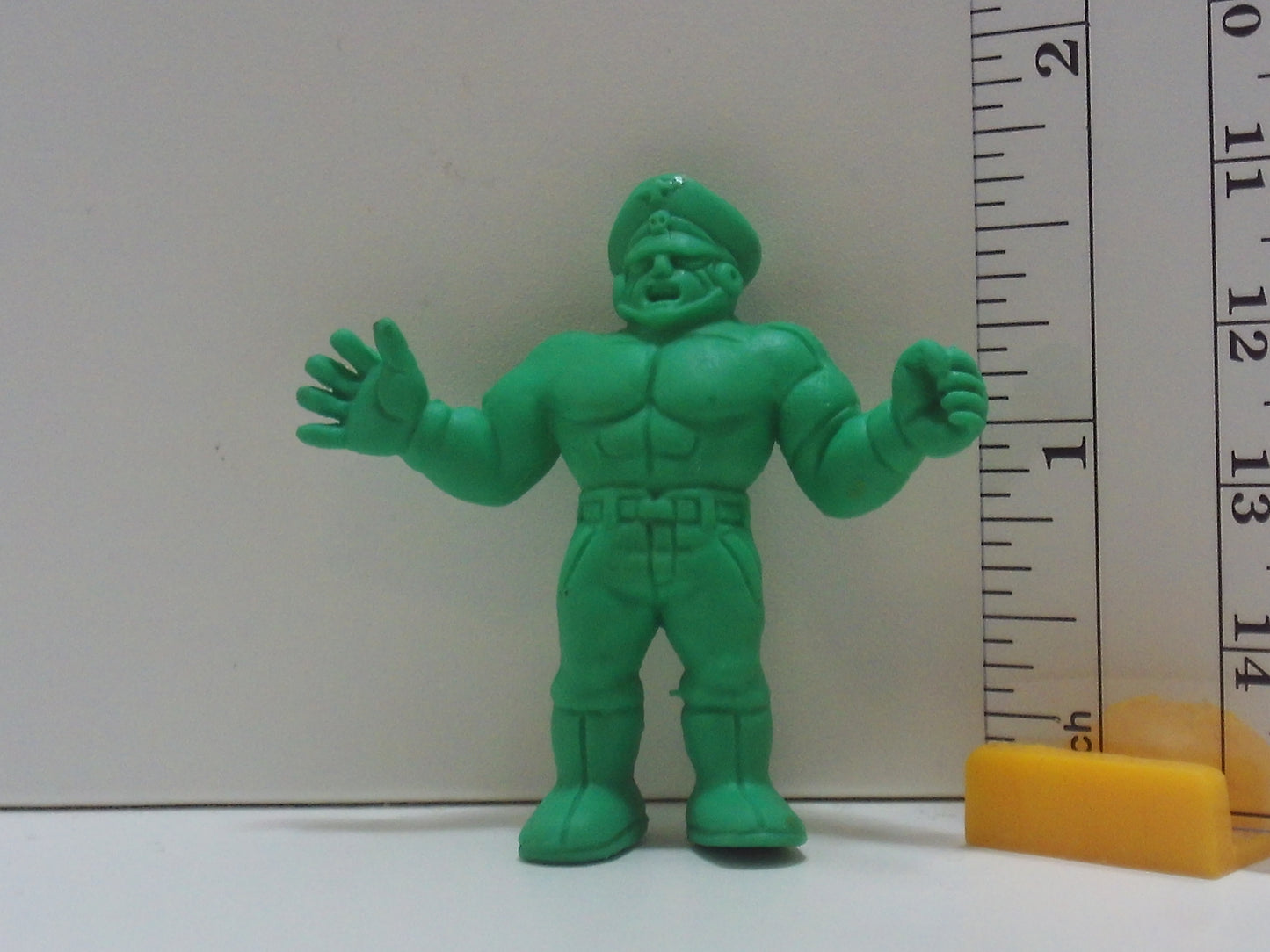 Green Kinnikuman Keshi