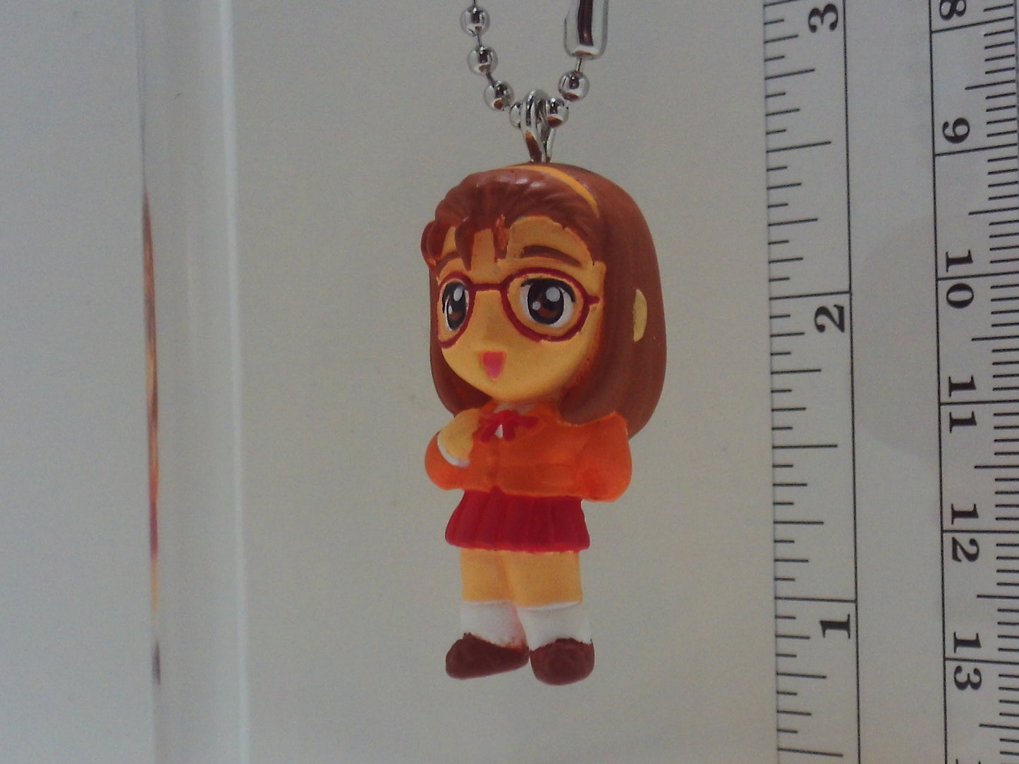 Bishoujo Character Keychain