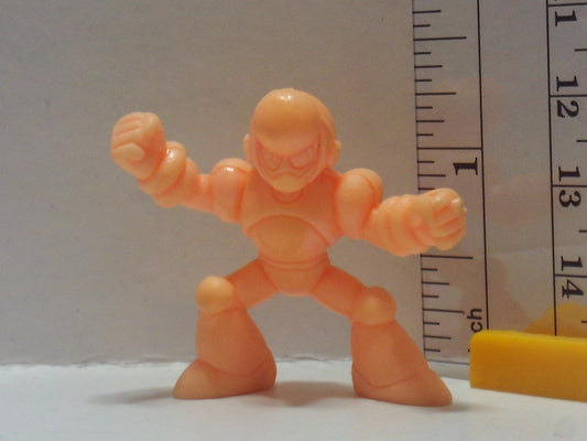 Nintendo Mega man Rockman Japanese Rubber Keshi Figure