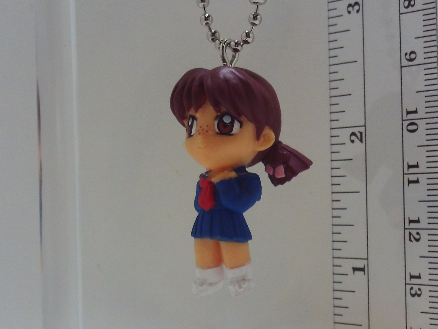 Bishoujo Character Keychain