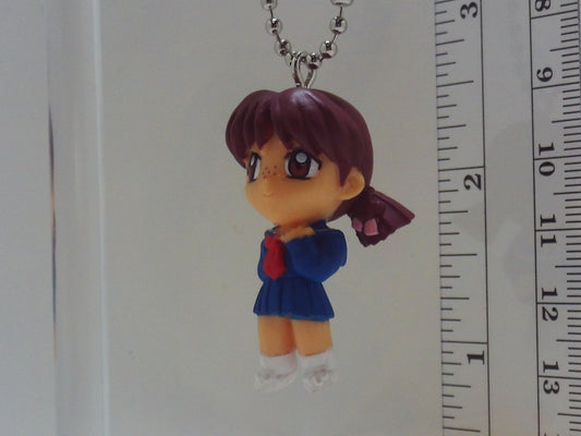 Bishoujo Character Keychain