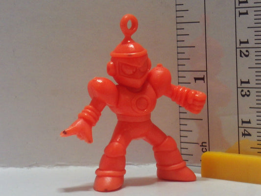 Nintendo Mega man Rockman Japanese Rubber Keshi Figure