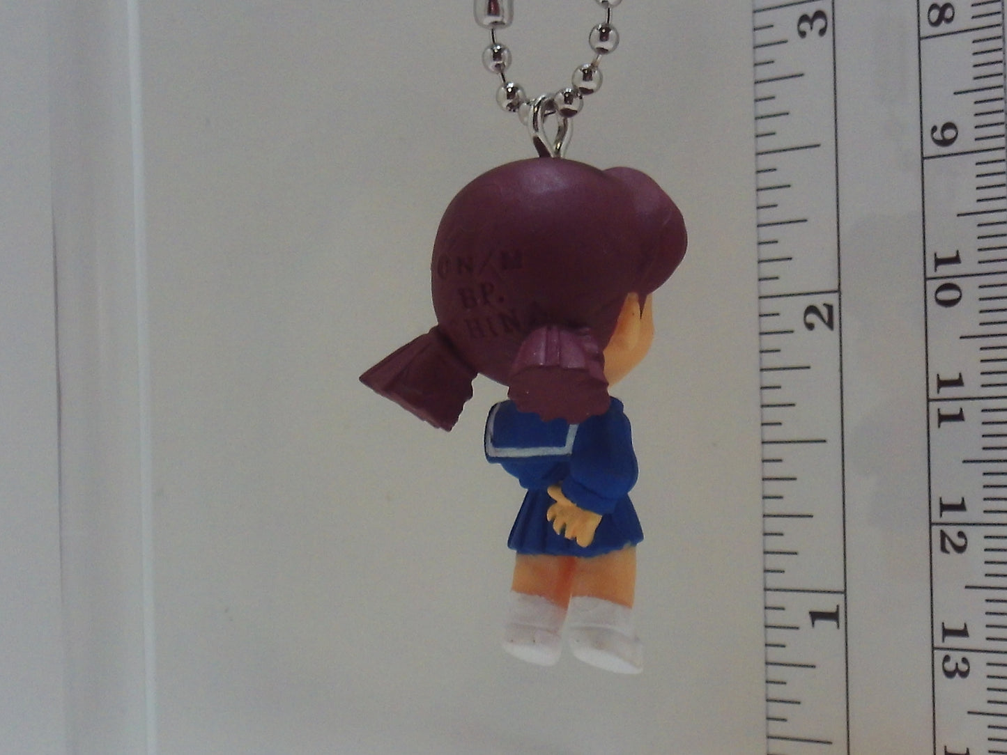 Bishoujo Character Keychain