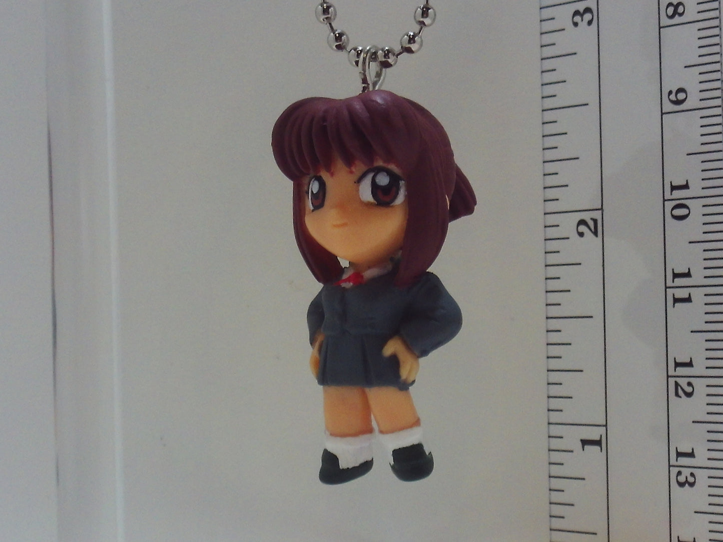 Bishoujo Character Keychain