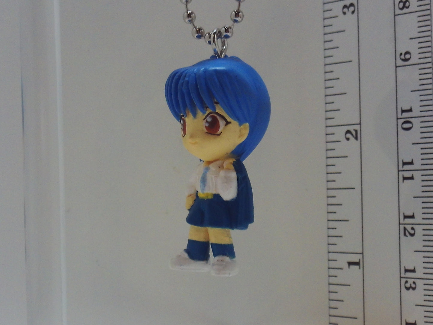 Bishoujo Character Keychain