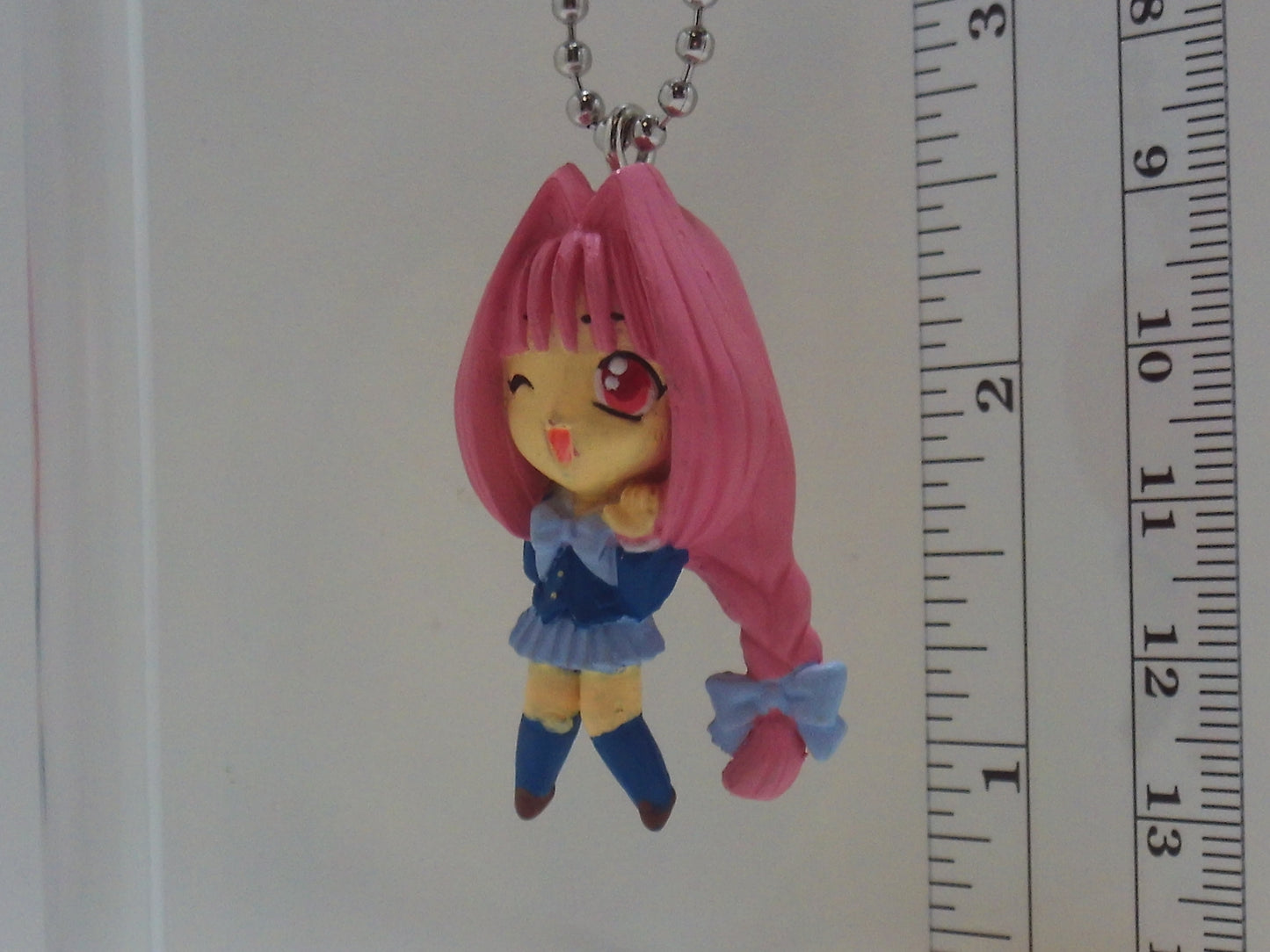 Bishoujo Character Keychain